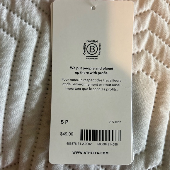 NWT Athleta Exhale Bra A-C - Picture 7 of 7